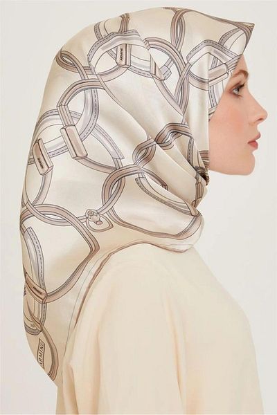 Armine Armine Twill Silk Scarf 2025 Winter Season 9203D03-84