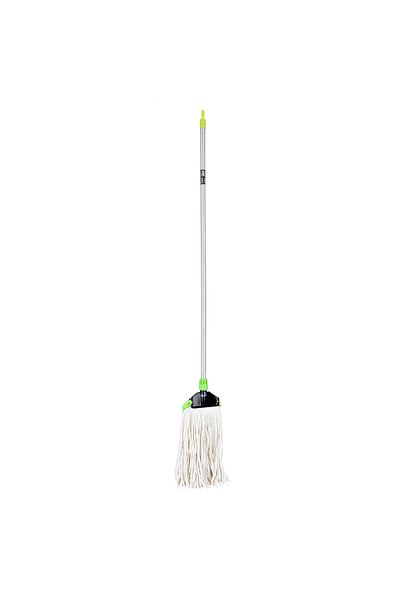 ROYALFORD Microfiber Floor Mop | PVC Coated Wooden Handle | RF10102