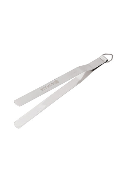 ROYALFORD ملقط خبز الشباتي من الفولاذ المقاوم للصدأ مقاس 28 سم - RF11740