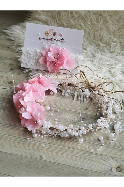 Rengarenk Minikler Mother & Baby Crown Headband (Maternity Crown) – Crown – Crown – Crown