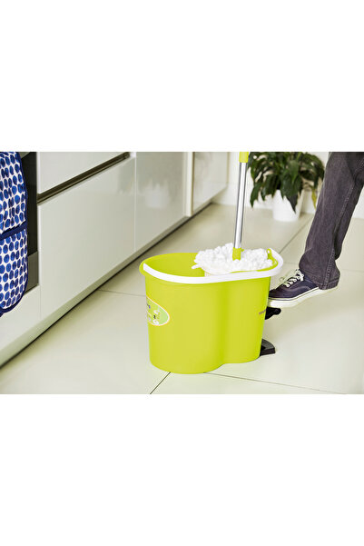 ROYALFORD RF4238GR Spin Easy Mop with Bucket, 360 Rotation