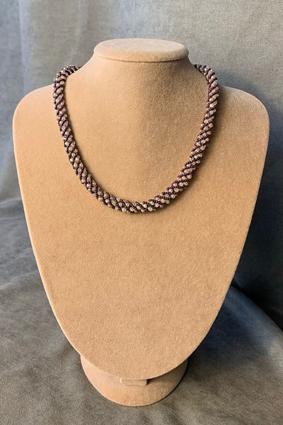 Uretti - Özlem 9422 Handmade Necklace - Bracelet - Earrings Set of 3