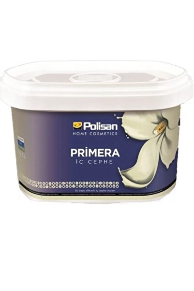 Polisan Primera Silikonlu Mat İç Cephe Boyası 15 Lt /0050 Kumsal Beji