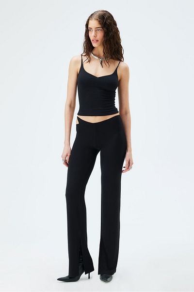 IAMNOTBASIC Black Pinot Top - Stylish Design