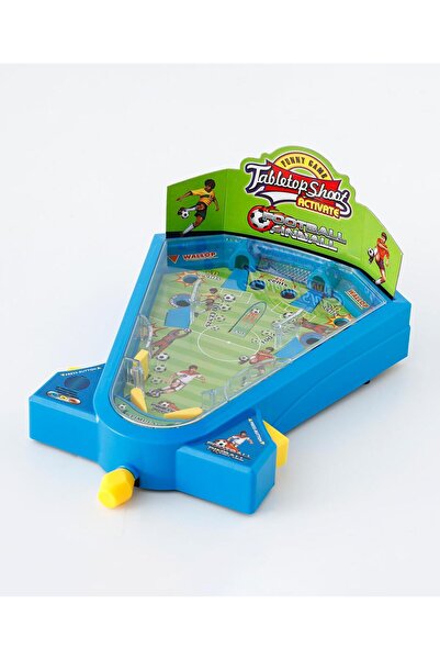 Fab N Funky لعبة كرة القدم والبينبول، لعبة تفاعلية مثيرة، سهلة اللعب بها، 4 سنوات فما فوق، باللون الأزرق