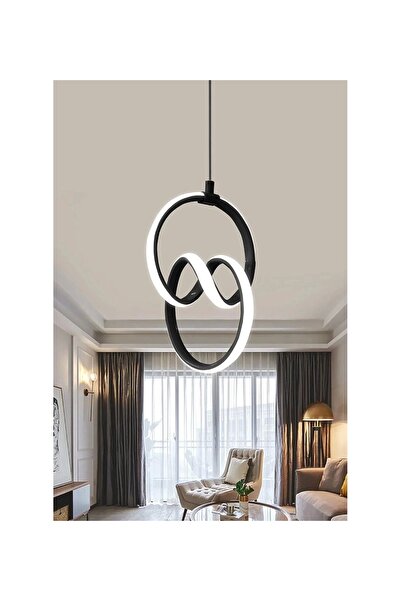 Home LEVENT Modern Beyaz Işık Imza Ledli Avize Antre,hol,çocuk-yatak Odası