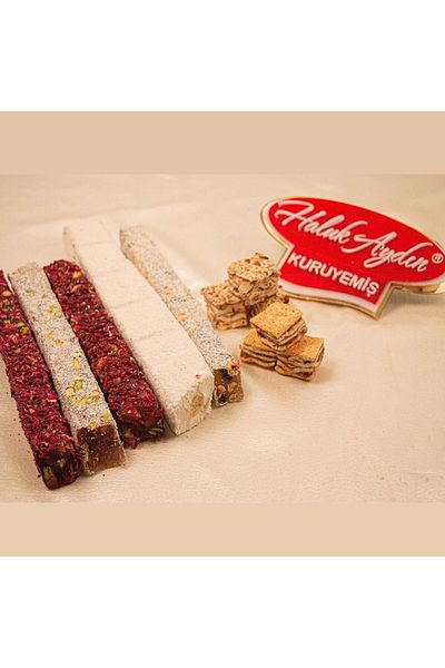HALUK AYDIN KURUYEMİŞ Haluk Aydın Nuts Gourmet Mixed Turkish Delight 1200 Gr