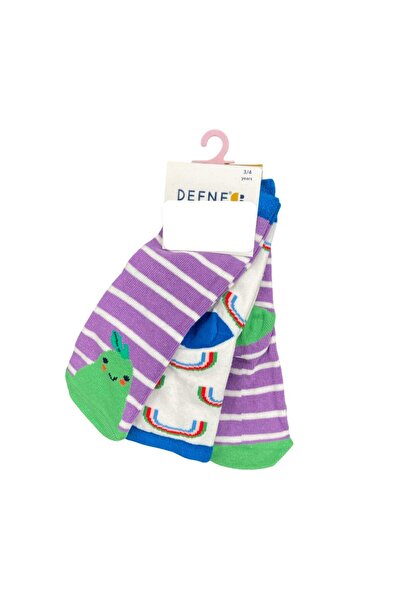 Defne Baby 3-Piece Baby Socks K018-22