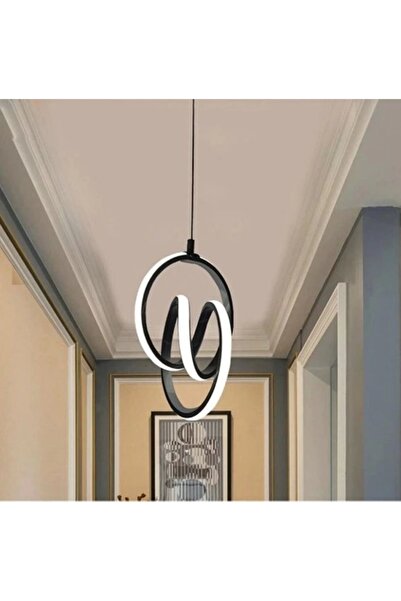 Home LEVENT Modern Beyaz Işık Imza Ledli Avize Antre,hol,çocuk-yatak Odası