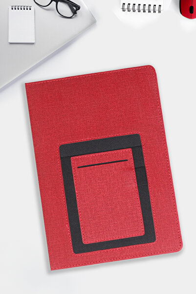 Trendmiya Crveni telefon Sa džepovima beležnica