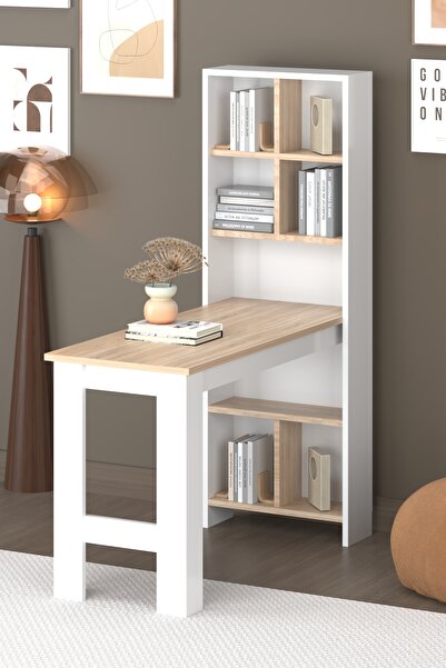 Fly Mobilya Riva Çok Amaçlı Dolap, Çok Amaçlı Masa, Mutfak Adası, Kiler Dolabı, Mutfak Masası