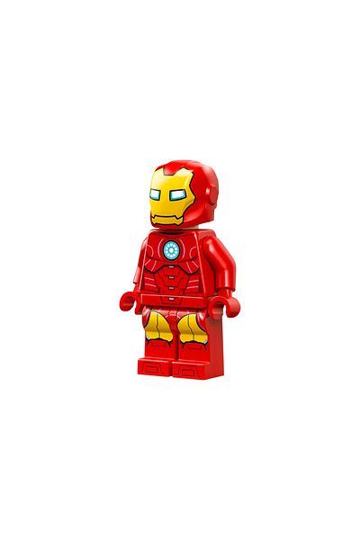 brickland Marvel LEGO - شخصية الرجل الحديدي الأصلية الجديدة