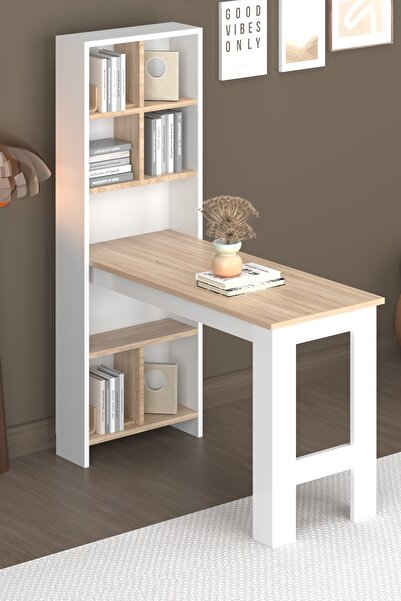 Fly Mobilya Riva Çok Amaçlı Dolap, Çok Amaçlı Masa, Mutfak Adası, Kiler Dolabı, Mutfak Masası