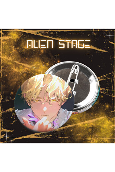 Isekai Alien Stage Rozet 12 (44mm)