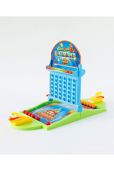 Fab N Funky Pinball Four Links Game, Exciting, Interactive Toy, Easy to Play With, 3 Years+, Blue
