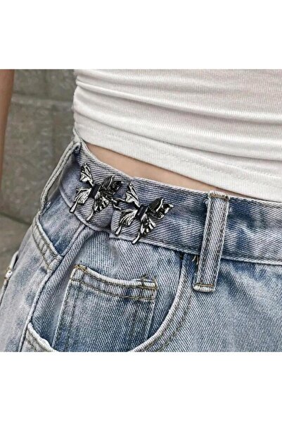 Pelin Boutique Broșă pentru femei, aparat de îngustare a taliei, centură de culoare neagră