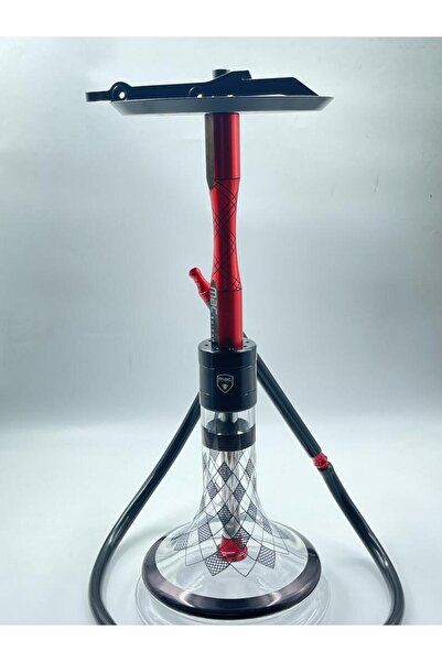 Günay MAC 18 BİG APEX KIRMIZI RENK NARGİLE TAKIMI