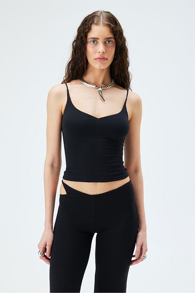 IAMNOTBASIC Black Pinot Top - Stylish Design