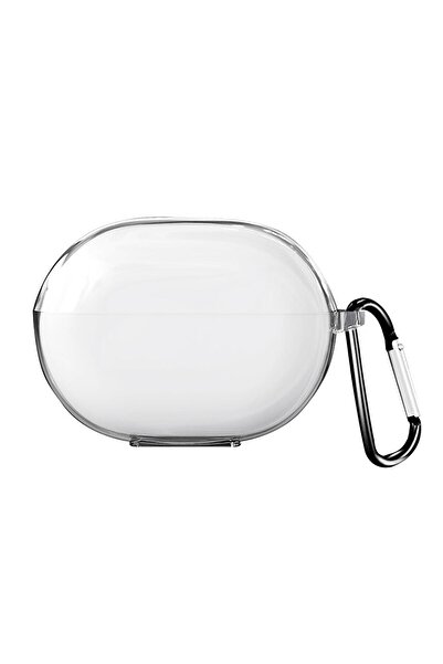 Microsonic Huawei FreeBuds Pro 4 Kılıf Transparent Clear Soft Şeffaf
