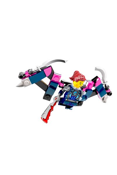 brickland Lego Ninjago - New - Jordana and Flying Vehicle Minifigure