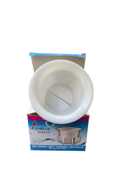 Zambak PLASTİK WC MATİK TUVALET KAPAĞI