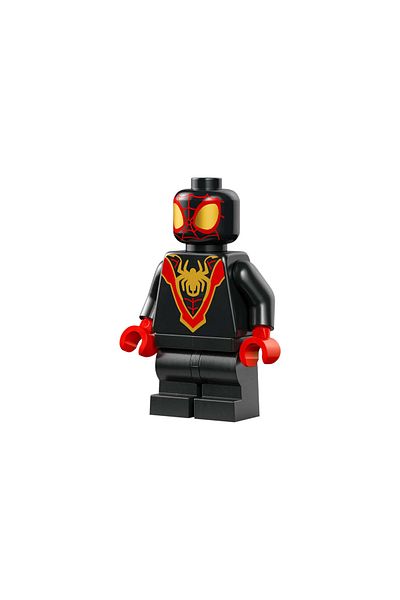 brickland Marvel LEGO - شخصية Spider-Man (Miles Morales) الأصلية