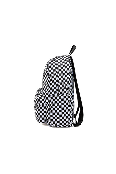 Vans Old Skool Check Pattern Colorful Backpack - 22L Vn000H4Xy281