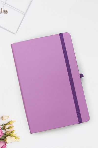 Trendmiya Caiet cu dungi violet