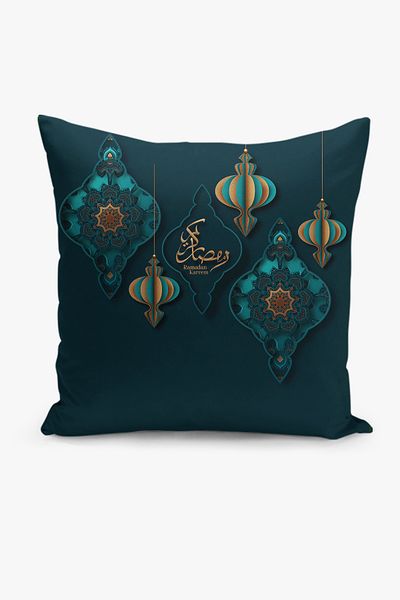 Filamente Set de huse de pernă cu model special Ramadan din 4 piese - imprimate digital pe două fețe