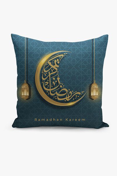 Filamente Set de huse de pernă cu model special Ramadan din 4 piese - imprimate digital pe două fețe