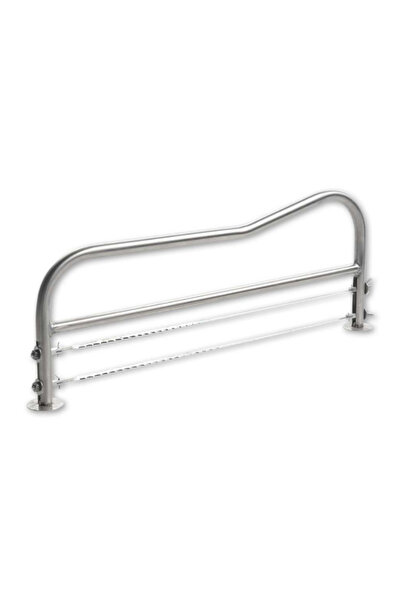 PASTRY PLANET منشار كيك من الفولاذ المقاوم للصدأ وشفرة