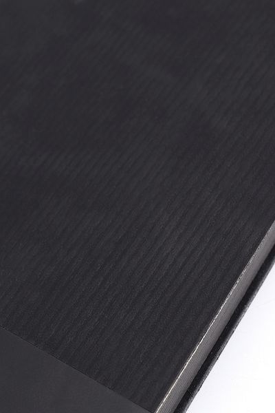 Trendmiya Copertă flexibilă Notebook negru