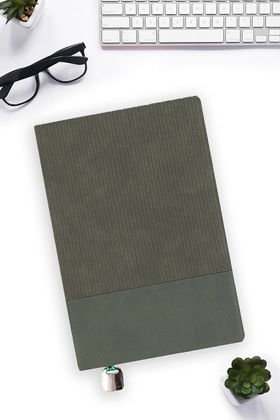Trendmiya Copertă flexibilă Caiet verde