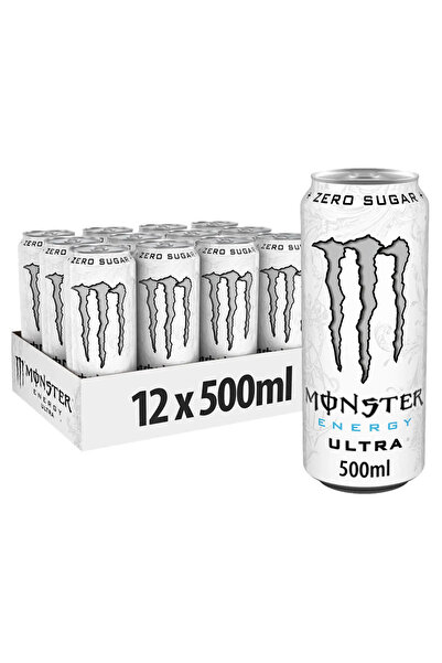 MONSTER Energy Şekersiz Enerji İçeceği 500 Ml X 12 Adet