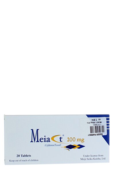 TABUK Meiact 200Mg Tab 20S