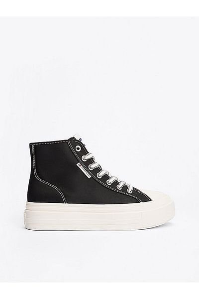 Tommy Hilfiger Platformové tenisky Tjw Foxing – vysoký top