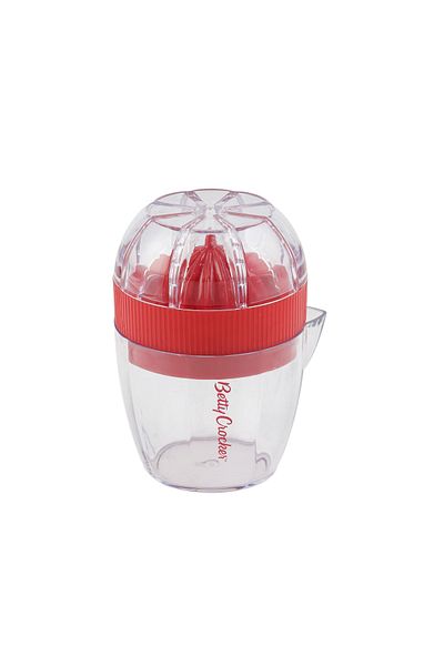 BETTY CROCKER Lemon Squeezer Transparent & Red