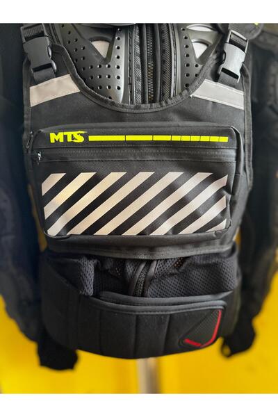 MTS ÇOK CEPLİ REFLEKTÖRLÜ   GÖĞÜS ÇANTASI