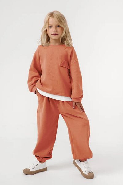lorio kids Unisex Kids and Baby Sweatshirt Set - Nursery Tracksuit