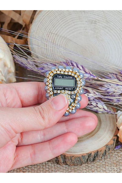 skycott Stoned Zikrmatik Digital Ring Zikr Counter