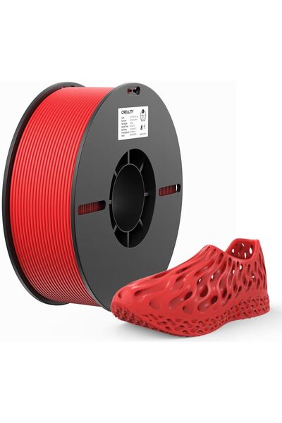 CREALITY 3D Creality CR-TPR 65A Filament Kırmızı 2.85mm 1kg
