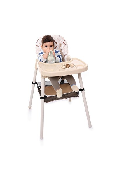 Magnotto Mama Sandalyesi Bebek Mama Yemek Sandalyesi Portatif Sepetli Oyuncak...