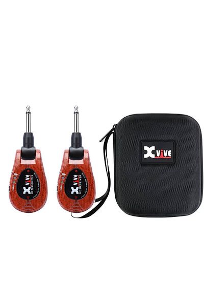Xvive U-2 Wood Guitar Radio System