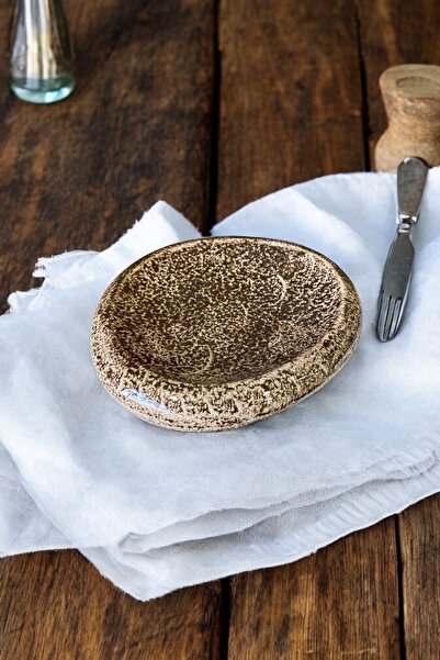 Farika Porselen Meteor 25 cm Porselen Et ve Meze Sunum Tabağı