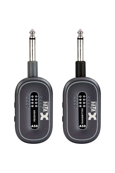 Xvive A-58 Guitar Walkie-Talkie System (with Bag Gift)