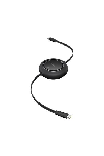 Baseus Free2pull Mini Kablo Usb-c 100w - Siyah 1,5 M