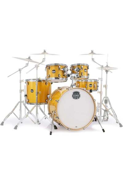 Mapex Mars Birch Akustik Bateri 20+10+12+14+14SD (MA504SFYD)