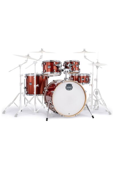 Mapex Mars Birch Akustik Bateri 22+10+12+16FT+14S (MA529SFOR)