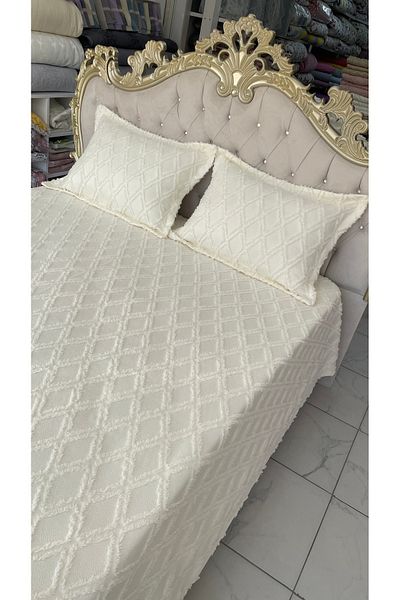 AHSEN TASARIM Double Pompom Pique