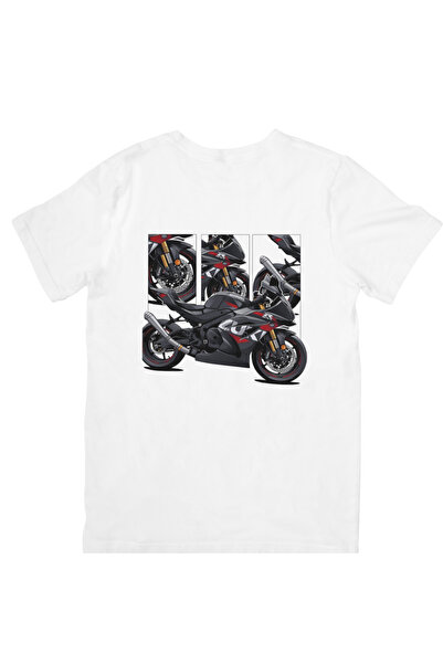 MODEL Suzuki Gxsr Baskılı T-shirt